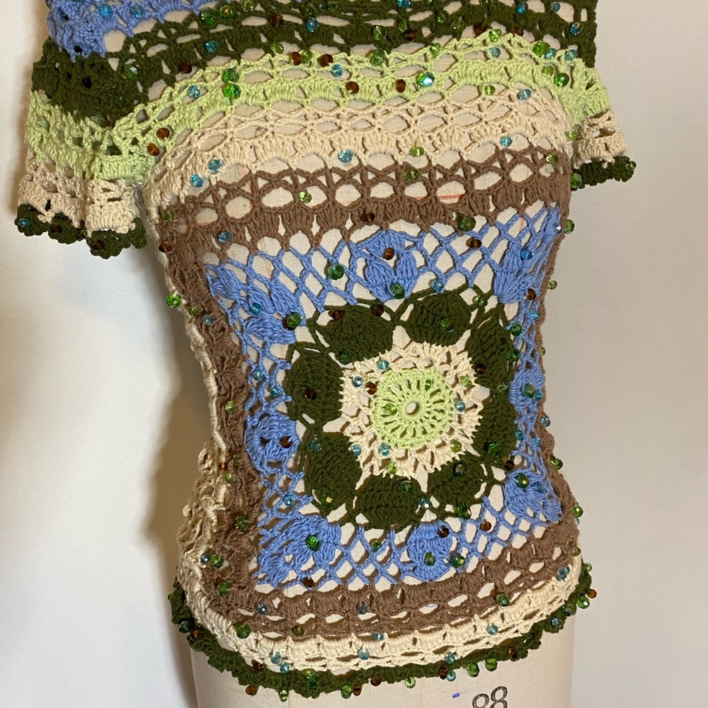 Lirika Matoshi crochet 🧶 Top